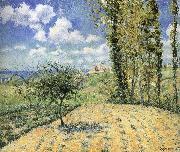 Camille Pissarro Spring scenery Sweden oil painting artist